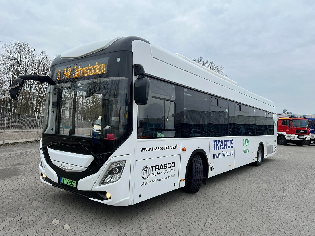 Trasco Bus&Coach – Exklusiver Vertreter von IKARUS in Deutschland